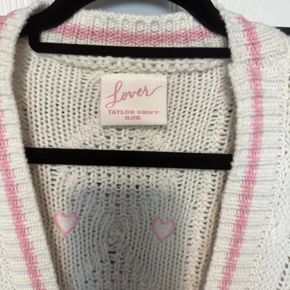 Taylor Swift Lovers Cardigan - Pre-loved - Picture 3 of 5